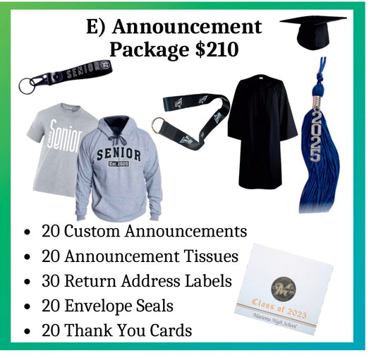 Announcement Package