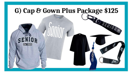 Cap & Gown Plus Package