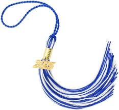 Tassel with date charm