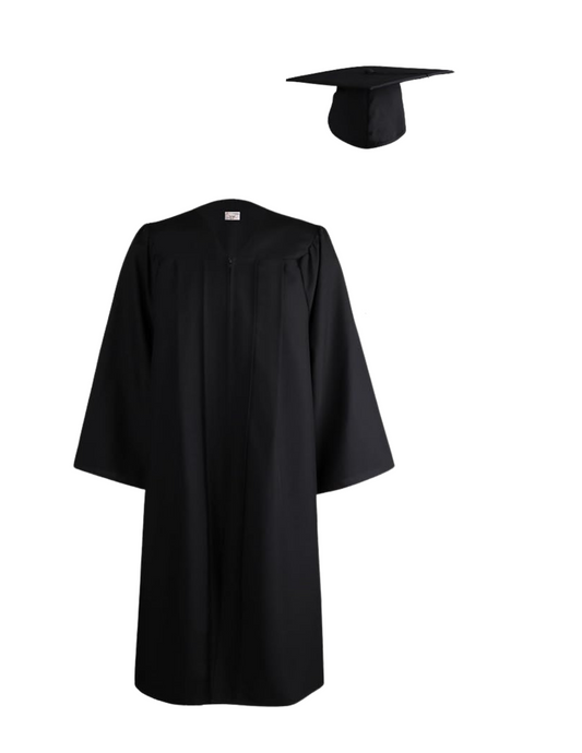 Cap and Gown Only